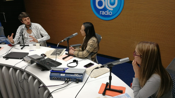 347513_BLU Radio. Mesa BLU / Foto: BLU Radio