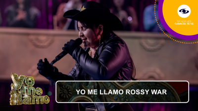 Yo Me Llamo Rossy War despierta la ternura en los jurados por su actitud 