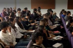 Estudiantes colombianos
