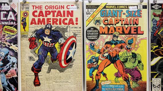 Marvel Comics Marvel Comics