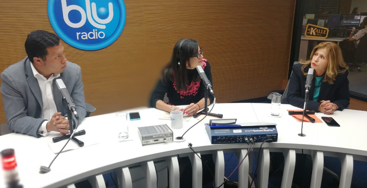 347721_Blu Radio. Mesa BLU // Foto: BLU Radio