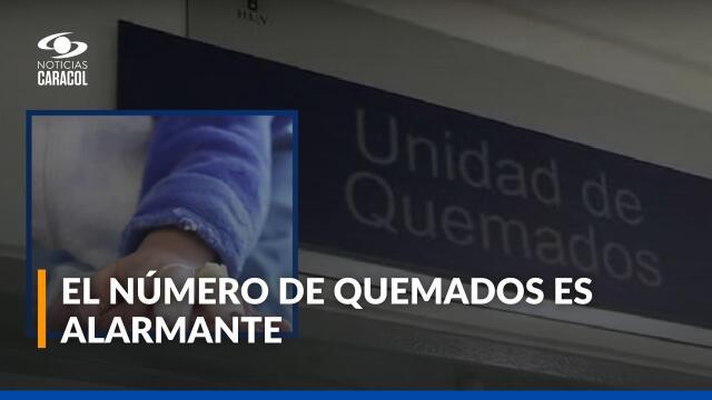 Cifra de quemados con pólvora igualó a la de 2023. ¿Qué dicen las autoridades?
Cifra de quemados con pólvora igualó a la de 2023. ¿Qué dicen las autoridades?