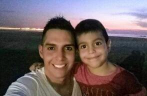 Julián Andrés Rosales, niño con cáncer terminal en EE. UU., pide visa humanitaria para su papá