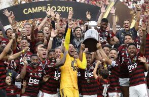 349111_Flamengo campeón de la Copa Libeertadores // Foto: AFP