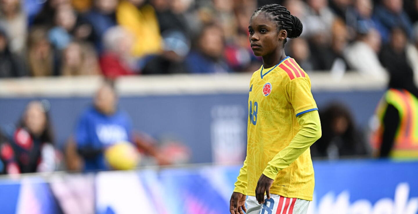 Linda Caicedo, figura de la Selección Colombia femenina. 