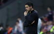 Mikel Arteta, entrenador del Arsenal. 