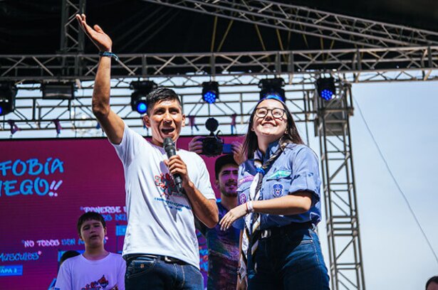Nairo Quintana se sumó a la campaña “Súper Panas”