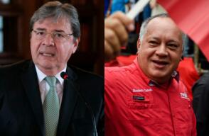 335582_BLU Radio // Carlos Holmes - Diosdado Cabello // Foto: AFP