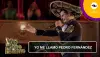 Yo Me Llamo Pedro Fernández confiesa su gusto por la música mexicana.
