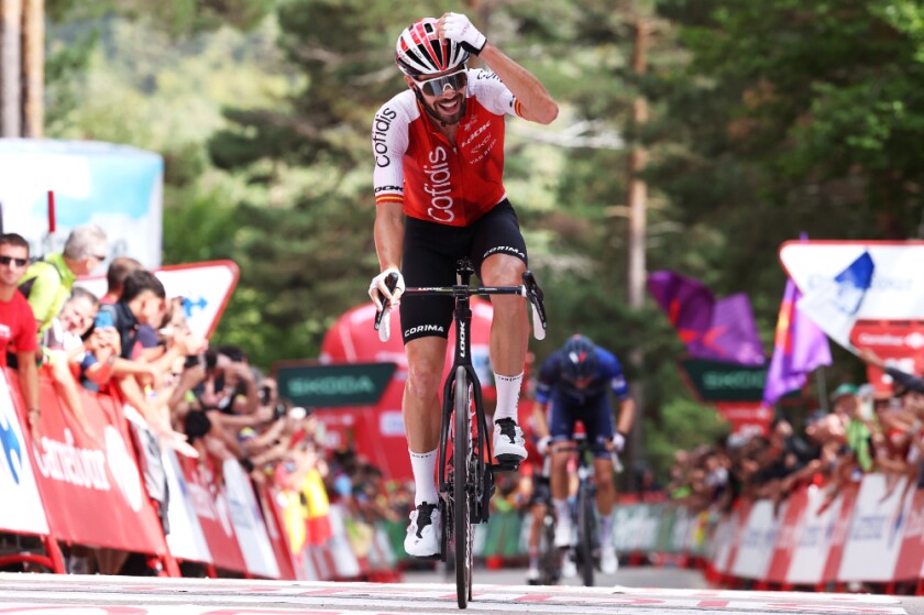 Vuelta a España así quedó la clasificación general, tras la etapa 11