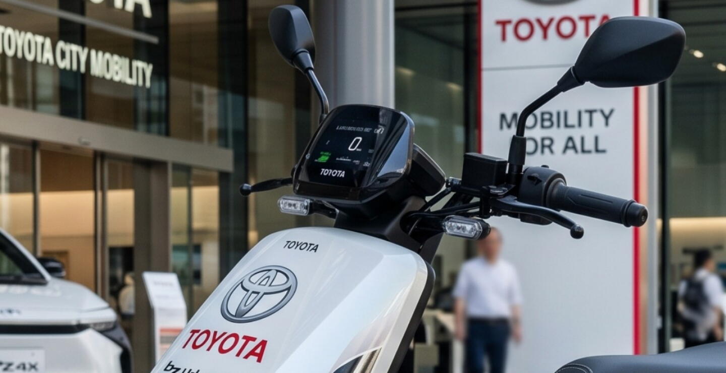Moto scooter Toyota
