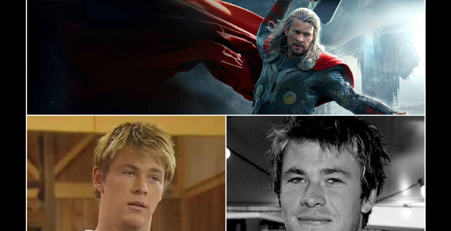 Chris Hemsworth – Thor