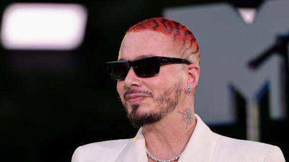 J Balvin, cantante de reguetón colombiano J Balvin, cantante de reguetón colombiano