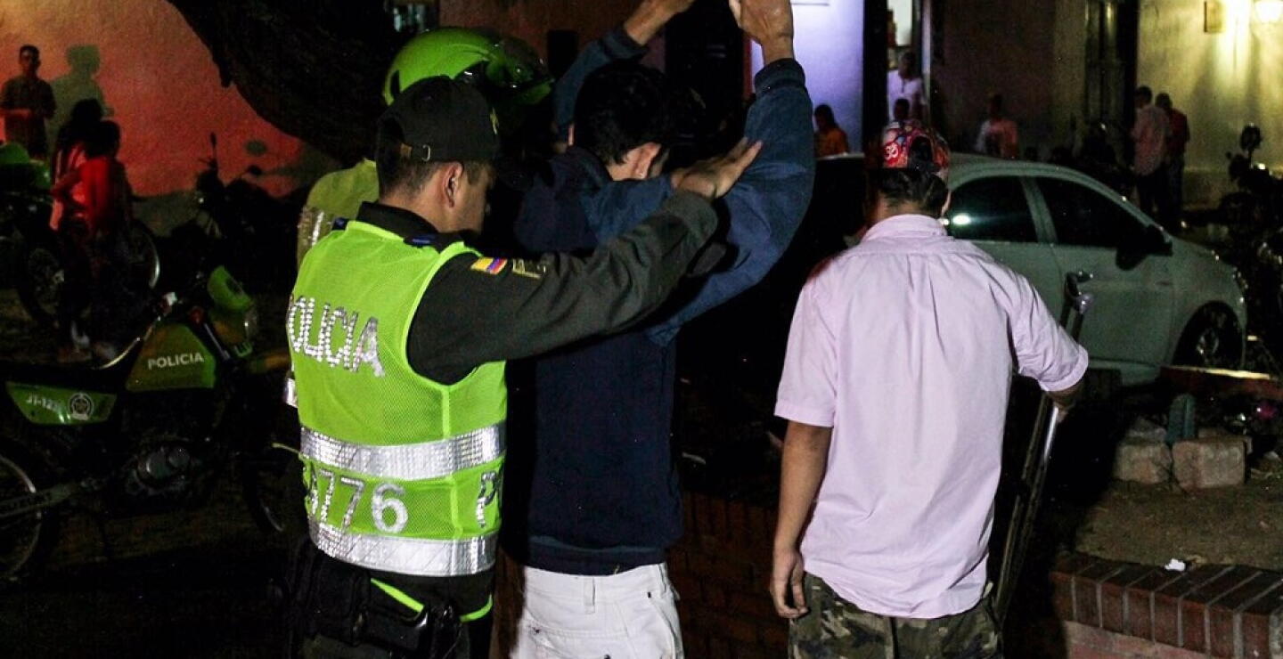 267222_Policía intensifica operativos nocturnos ante aumento de riñas-Foto Policía Metropolitana de Bucaramanga