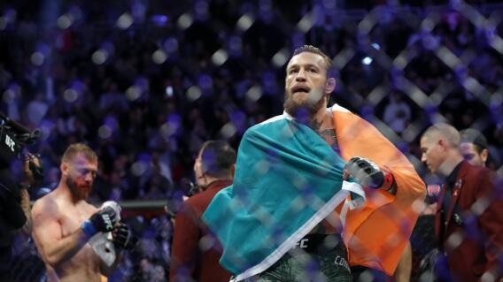 Conor McGregor / AFP Conor McGregor / AFP