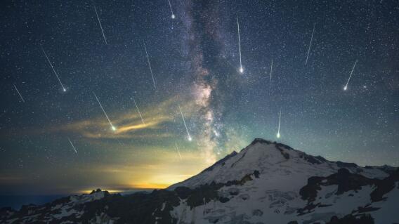 Lluvia de meteoritos:cuándo es y dónde ver