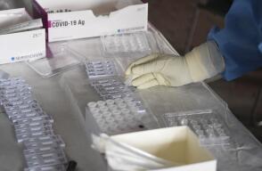 374794_Test coronavirus. Foto: AFP