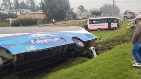Revelan identidades de fallecidos en accidente en Gachancipá Revelan identidades de fallecidos en accidente en Gachancipá