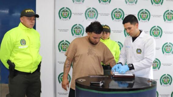 Capturan en Necoclí a alias ‘Pelomono’, hombre cercano a ‘Chiquito Malo’