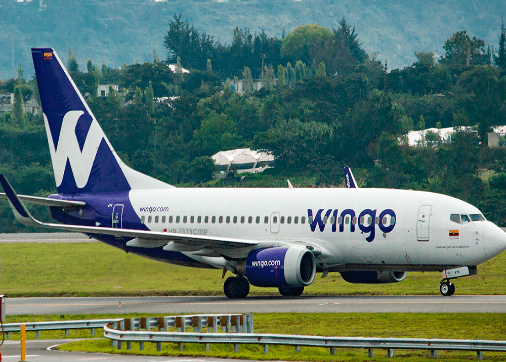 Wingo aterriza en Bucaramanga e inicia operaciones desde el 12 de junio