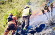 Incendio forestal en Piedecuesta