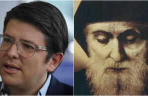 ¿Quién es San Chárbel, santo con cuya reliquia ungieron a Miguel Uribe Turbay? ¿Quién es San Chárbel, santo con cuya reliquia ungieron a Miguel Uribe Turbay?