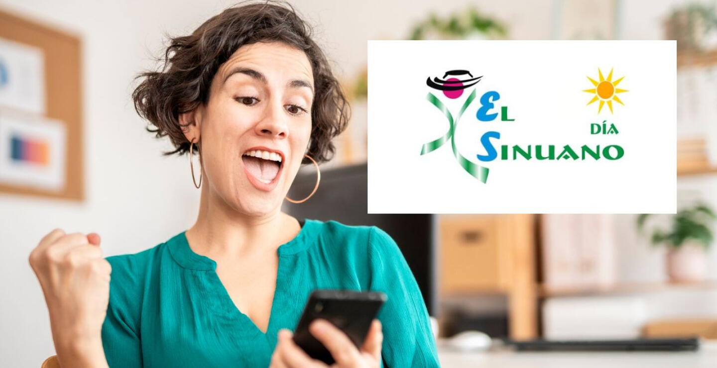 Resultados Sinuano Día hoy lunes 1 de junio de 2026: números ganadores del último sorteo