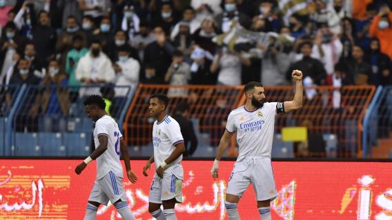FBL-KSA-ESP-SUPER CUP-ATHLETIC BILBAO-REAL MADRID FBL-KSA-ESP-SUPER CUP-ATHLETIC BILBAO-REAL MADRID