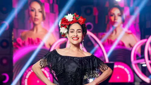 Esto es lo que debes saber sobre Mónica Rivas, participante de La Descarga.