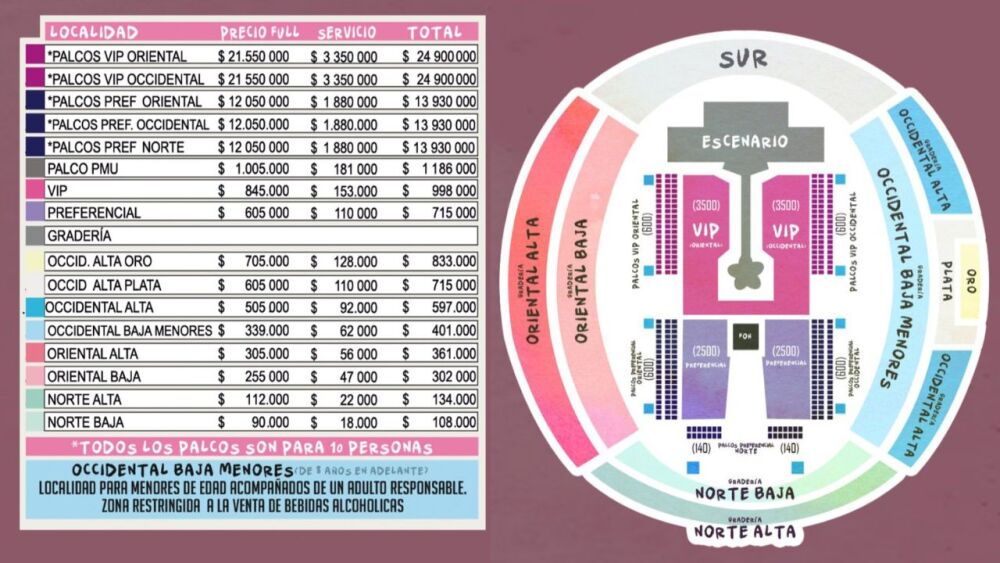 Precios Karol G Medellin Precios Karol G Medellin