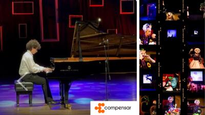 No te pierdas las actividades gratuitas de Compensar para afiliados