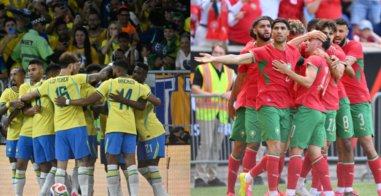 Brasil vs. Marruecos, entran en acción en el Mundial 2026.