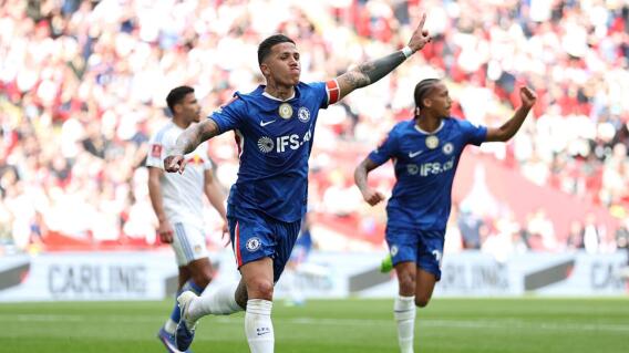 Chelsea avanzó a la final de la FA Cup tras vencer al Leeds United. 