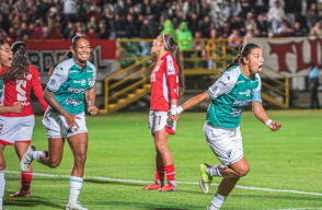 Deportivo Cali y Santa Fe definen este sábado al campeón de la Liga Femenina 2026.