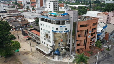 Hotel Metrópolis Plaza en Cali. Hotel Metrópolis Plaza en Cali.
