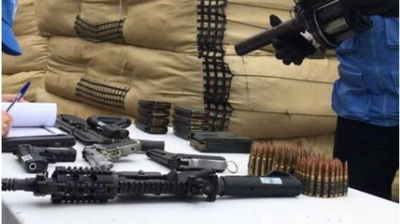 285895_BLU Radio, entrega de armas / foto: ONU