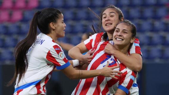 Paraguay vs. Chile, por el quinto puesto de la Copa América femenina Paraguay vs. Chile, por el quinto puesto de la Copa América femenina