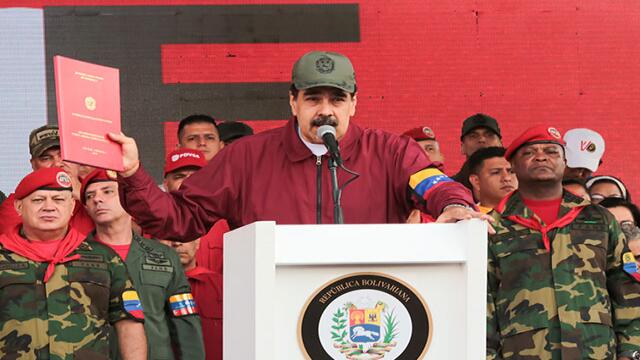CIDH denuncia que Maduro tiene "miedo" tras prohibición de entrada a Venezuela
