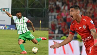 Nacional vs. América, por la fecha 8 de la Liga BetPlay l-2025.