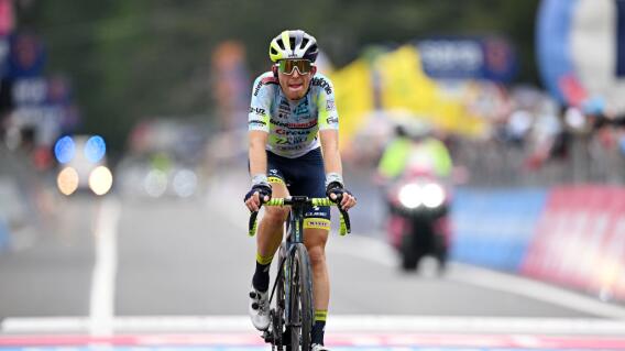 Laurens Huys, ciclista del Intermarché - Circus - Wanty. Foto: Getty Images Laurens Huys, ciclista del Intermarché - Circus - Wanty. Foto: Getty Images