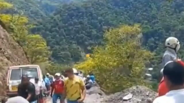 Joven que iba en moto cayó por un abismo en Boyacá