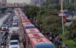 Caos en TransMilenio por manifestaciones