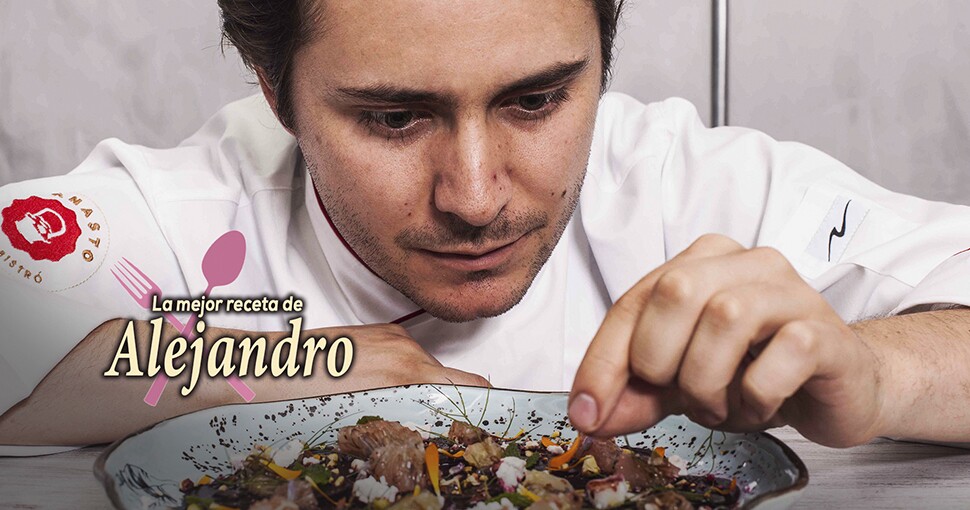 Una divina cocina la de Alejandro Cuéllar que sabía a pasión, paz y reconciliación
