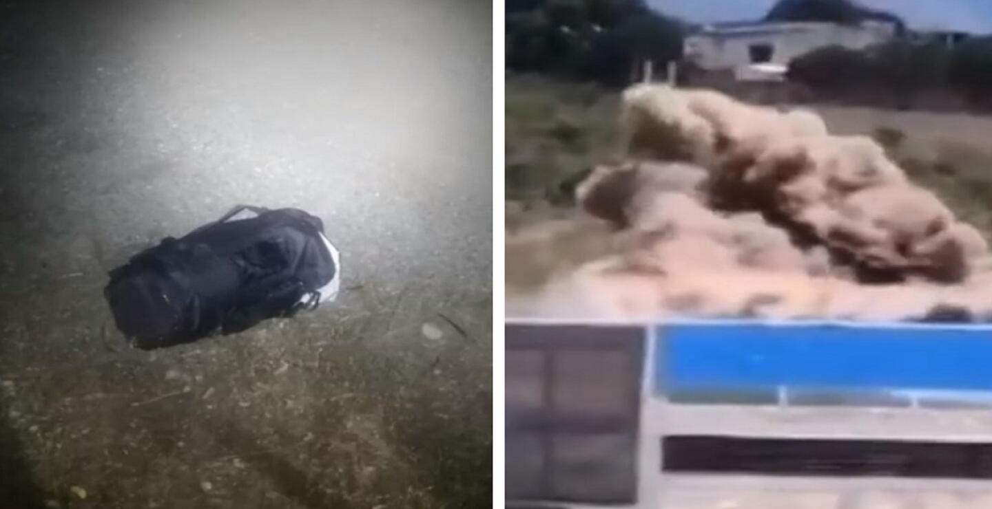 Maleta hallada en aeropuerto de Cúcuta tenía compuesto que potencia las explosiones