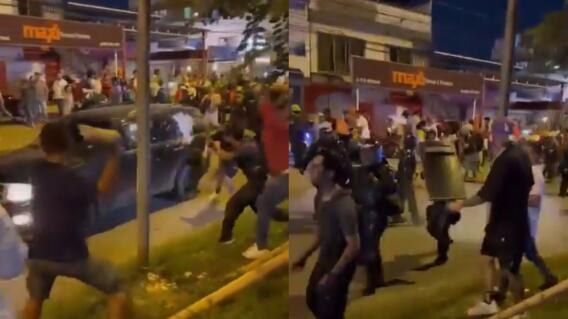 Manifestacion de la comunidad caleña, ante el asesinato de una menor Manifestacion de la comunidad caleña, ante el asesinato de una menor