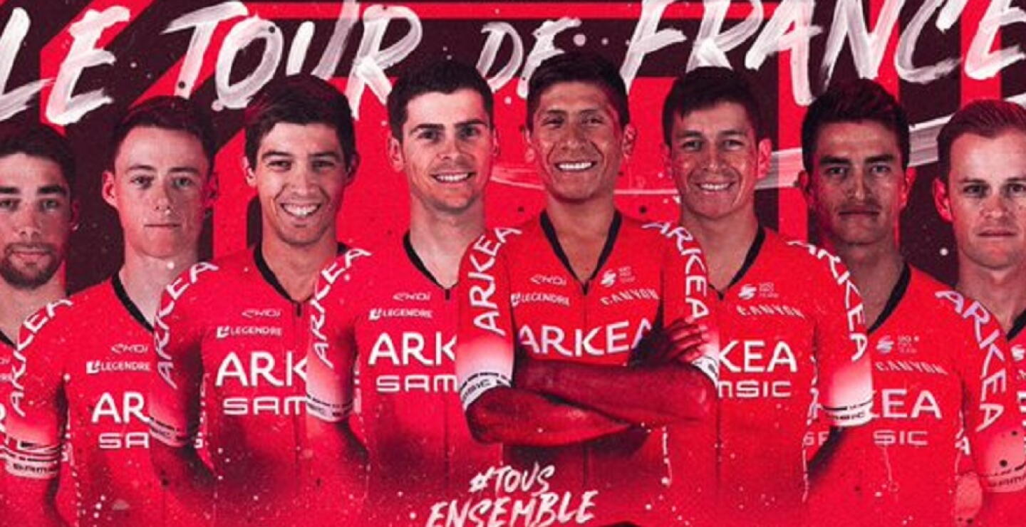 375249_Equipo Arkea. Foto: Twitter @Arkea_Samsic