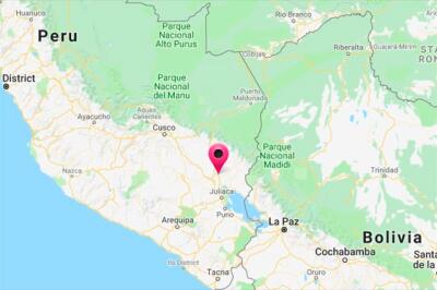 Sismo de magnitud 7,0 sacudió a Perú Sismo de magnitud 7,0 sacudió a Perú