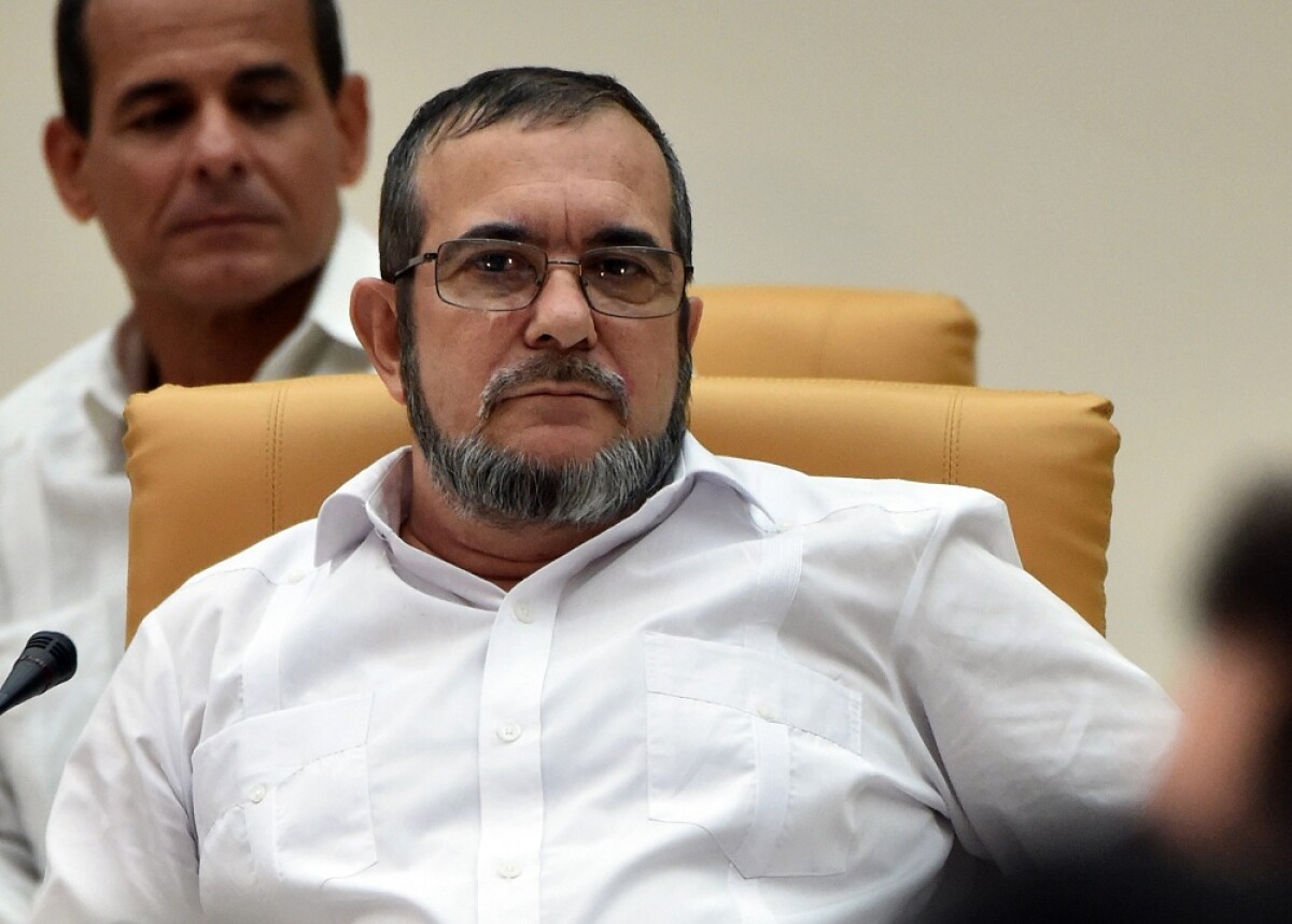 136151_Rodrigo Londoño Echeverri alias Timochenko / Foto: AFP