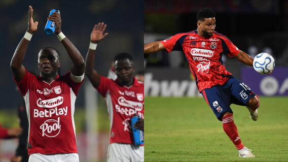 Santa Fe y Medellín jugarán los 'play-offs' de la Copa Sudamericana.