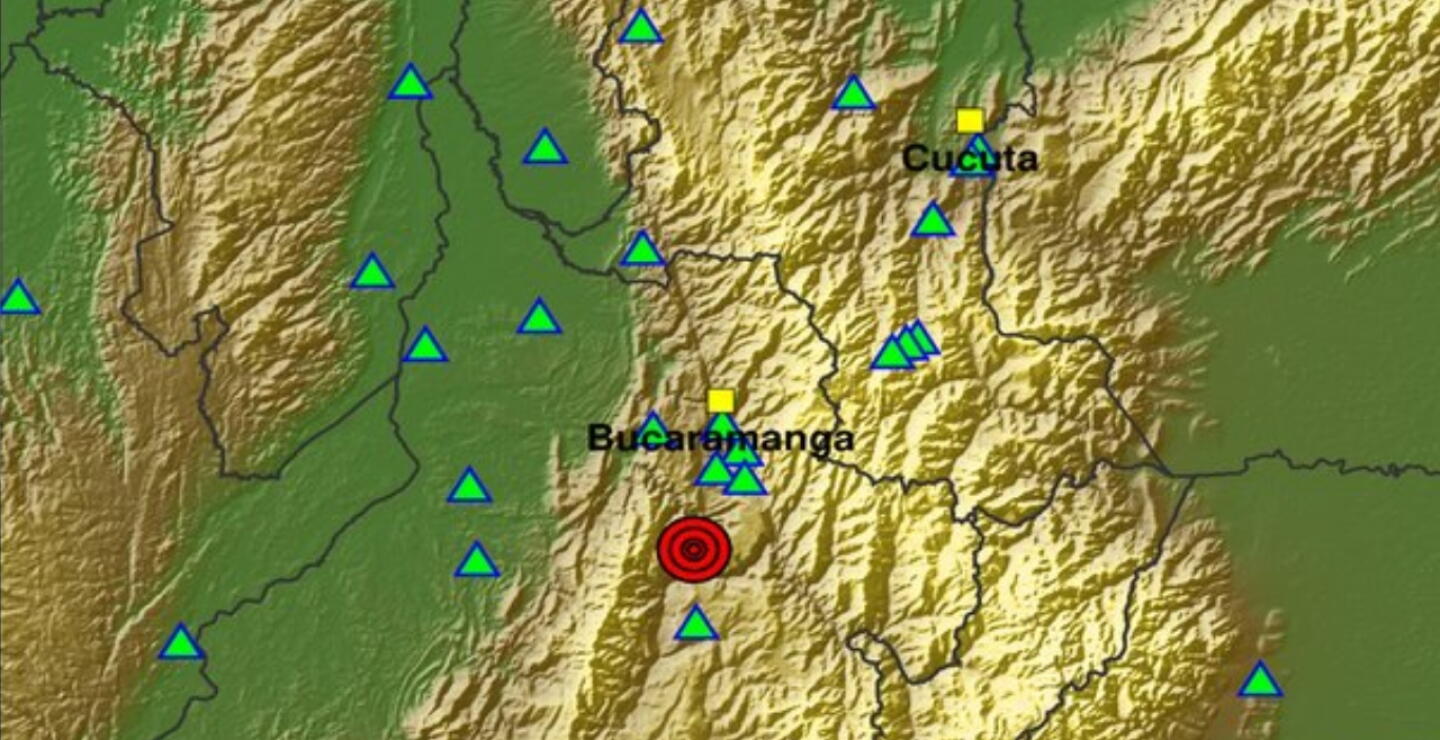¿Lo sintió? Reportan temblor en Colombia en la tarde de este jueves 23 de abril: epicentro
